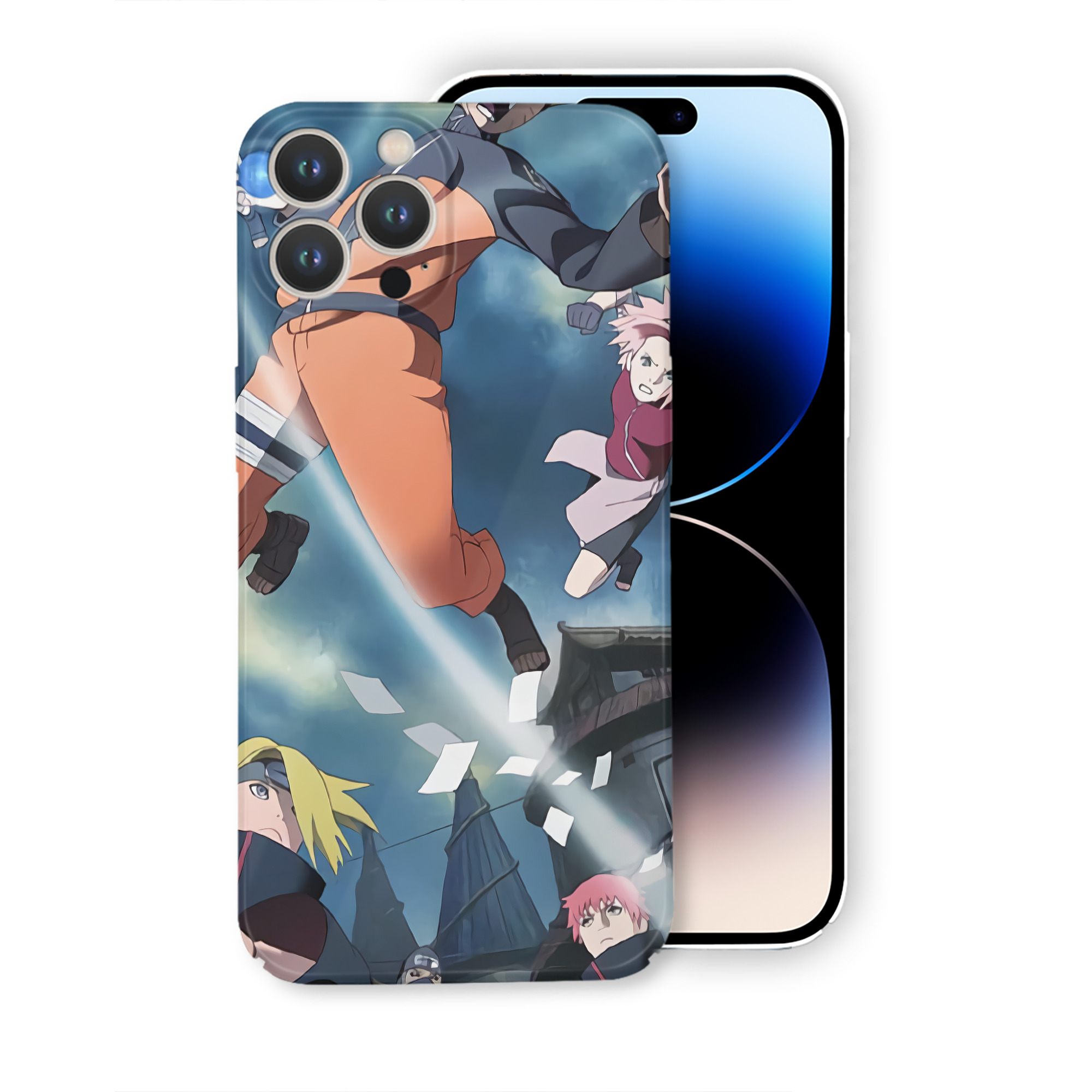 （画像用） NARUTO -ナルト- NARUTO -ナルト- 疾風伝 【iPhone 14シリーズ対応】ハードケース